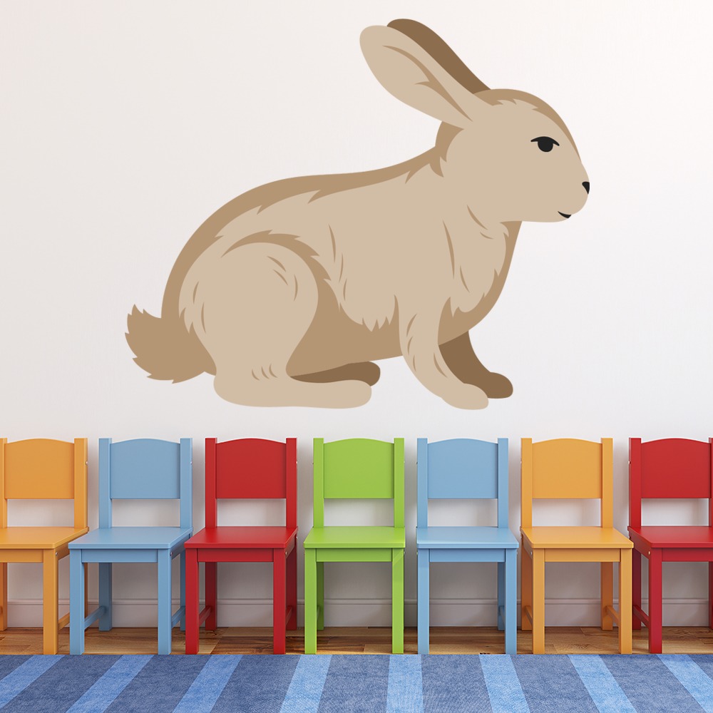 Rabbit Farm Animal Wall Sticker