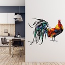 Rooster Farm Animal Wall Sticker - Mod2