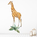 Safari Giraffe Wall Sticker