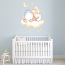 Sleeping Elephant Nursery Wall Sticker