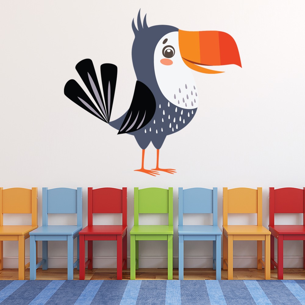Toucan Nursery Wall Sticker