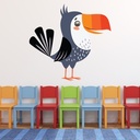 Toucan Nursery Wall Sticker