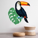 Tropical Toucan Wall Sticker - Mod9