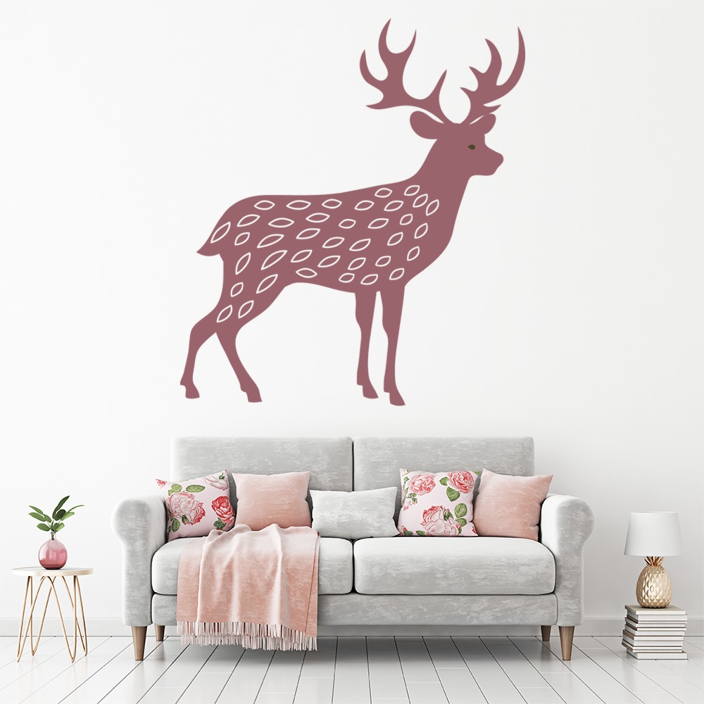 Woodland Stag Wall Sticker