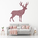 Woodland Stag Wall Sticker