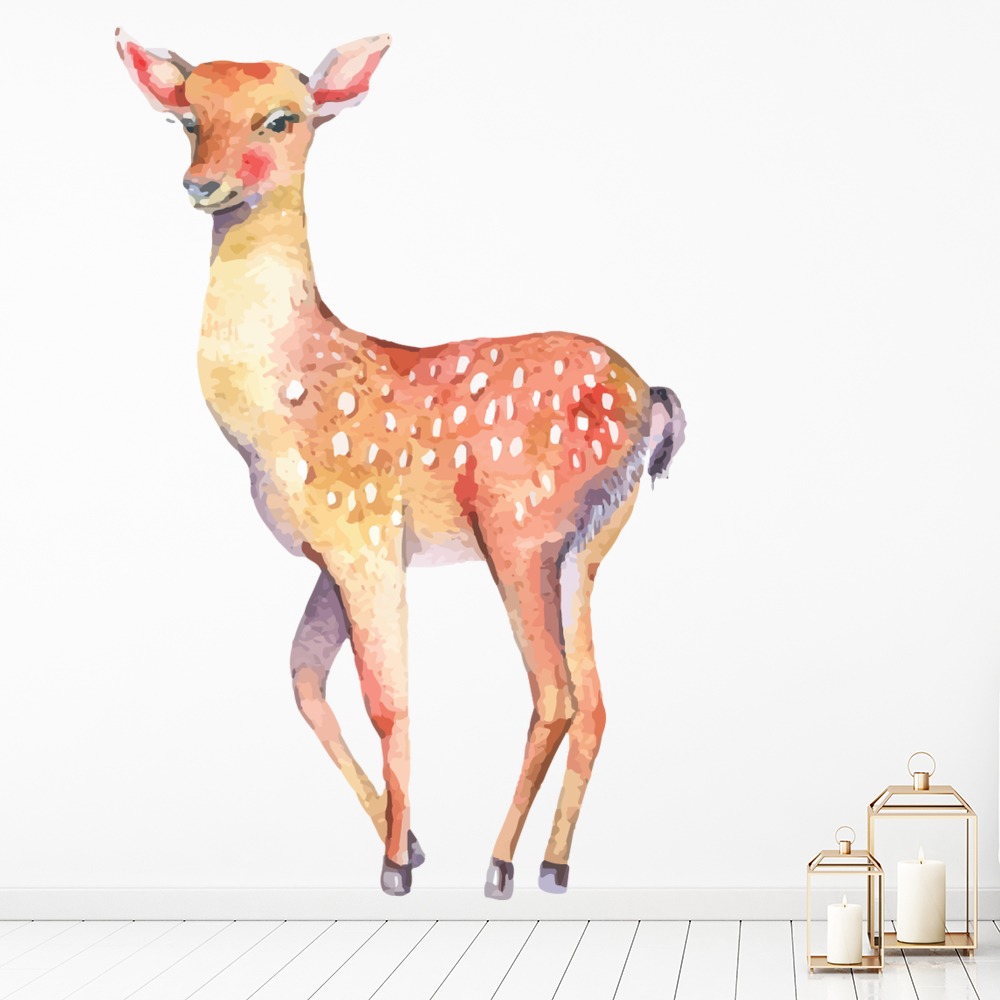 Woodland Deer Wall Sticker