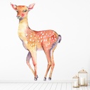 Woodland Deer Wall Sticker
