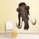 Woolly Mammoth Prehistoric Wall Sticker