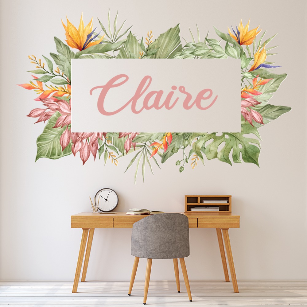 Personalised Name Wall Sticker