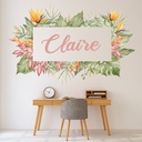 Personalised Name Wall Sticker