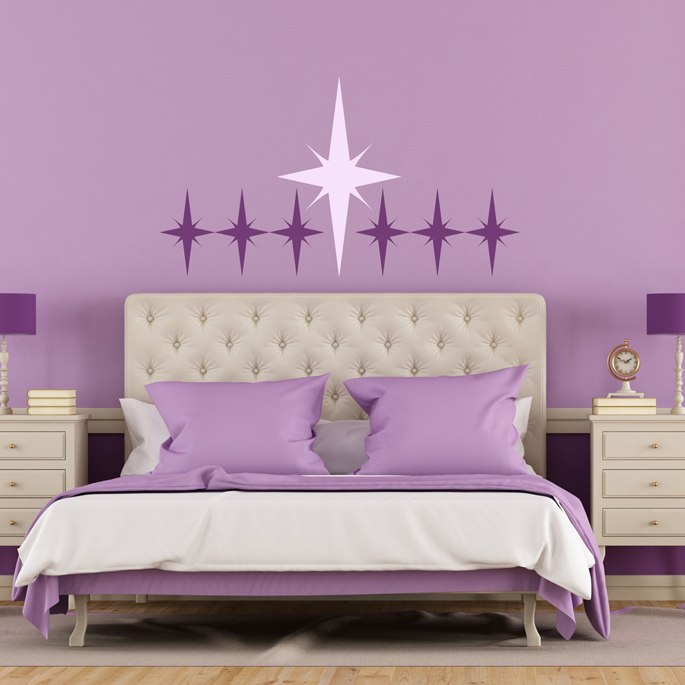 Twinkle Star Nursery Wall Sticker Pack