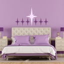 Twinkle Star Nursery Wall Sticker Pack