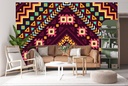 Aztec Chevron Wall Mural Wallpaper