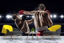 Boxing Fight Wall Mural Wallpaper