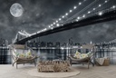 Brooklyn Bridge New York Cityscape Wall Mural Wallpaper