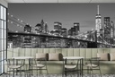 Brooklyn Bridge New York City Wall Mural Wallpaper