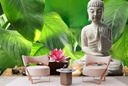 Buddha Statue Wall Mural Wallpaper