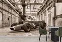 Classic Formula 1 Race Car Wall Mural Wallpaper