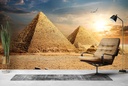 Egyptian Pyramids Wall Mural Wallpaper
