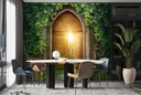Fairyland Door Fantasy World Wall Mural Wallpaper