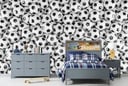 Football Background Wall Mural Wallpaper