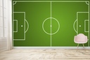 Football Pitch Sports Wall Mural Wallpaper