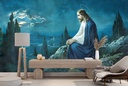 Jesus Christ Wall Mural Wallpaper