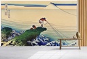 Koshu Kajikazawa Wall Mural Artist Katsushika Hokusai