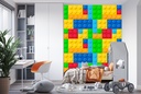 Lego Brick Childrens Wall Mural Wallpaper