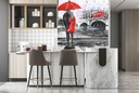 London City Street Art Wall Mural Wallpaper