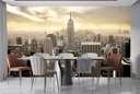 Manhattan Skyscrapers Skyline Wall Mural Wallpaper