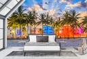 Miami Beach Florida Wall Mural Wallpaper