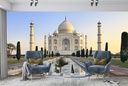 Morning Taj Mahal India Wall Mural Wallpaper