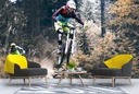 Mountain Bike Extreme Sport Wall Mural Wallpaper