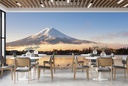 Mt.Fuji Volcano Japan Landscape Wall Mural Wallpaper