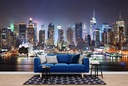 New York City Skyscrapers Skyline Wall Mural Wallpaper