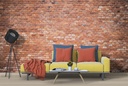 Red Brick Wall Mural Wallpaper