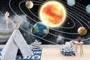 Solar System Space Wall Mural Wallpaper - Mod2