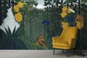 The Repast of the Lion (1907) Wall Mural Henri Rousseau