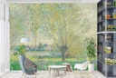 The Willows (1880) Wall Mural Artist Claude Monet