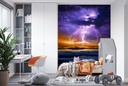 Thunder & Lightning Wall Mural Wallpaper