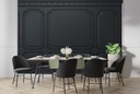 Vintage Charcoal Panel Wall Mural