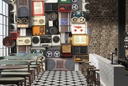 Vintage Cassette Tapes Music Wall Mural Wallpaper