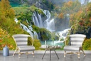 Waterfall Croatia Wall Mural Wallpaper