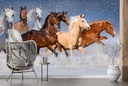 Wild Horses Wall Mural Wallpaper