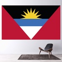 Antigua And Barbuda Flag Wall Sticker
