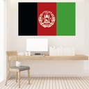 Afghanistan Flag Wall Sticker