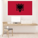 Albania Flag Wall Sticker