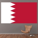 Bahrain Flag Wall Sticker