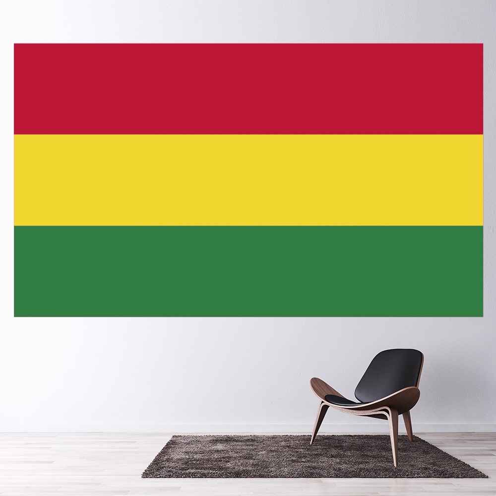 Bolivia Flag Wall Sticker